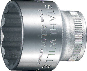 Stahlwille dop 12k 3 8 -22mm