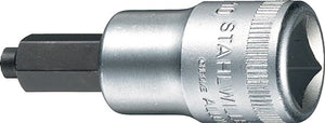 Stahlwille inbusdop 1 2 -5mm boorgat