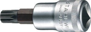 Stahlwille schroevendraaierdop veeltand m14