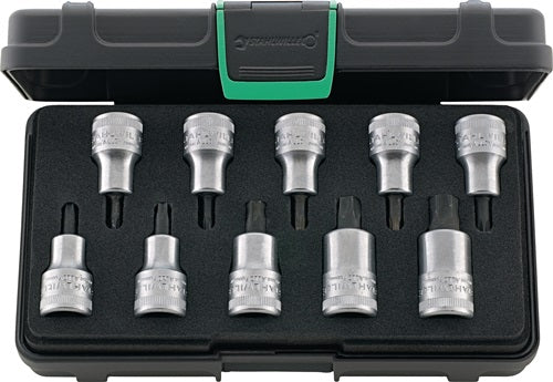 Stahlwille doppenset torx 1 2''