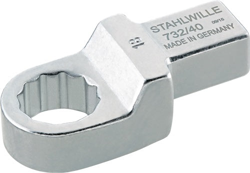 Stahlwille insteekringsleutel 14x18 13mm
