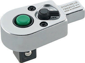 Stahlwille quickrelease-insteekratelkop 1 4 9x12