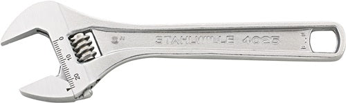 Stahlwille verstelbare moersleutel 8 verchroomd