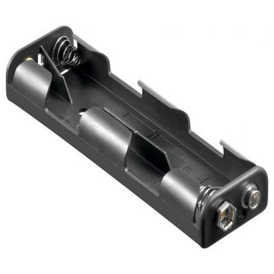 Aa batterij houder