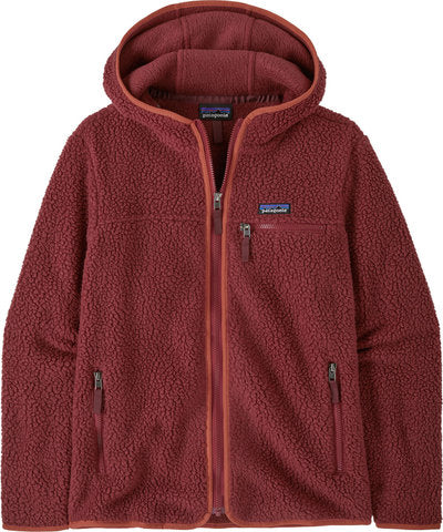 Afbeelding laden in galerijviewer, Patagonia retro pile hoody women's jacket
