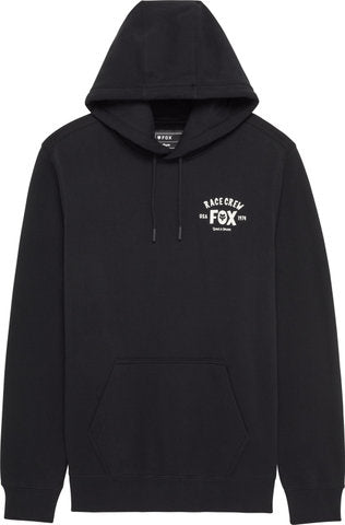 Fox head slogan fleece sweater