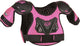 Fox head kids peewee titan roost deflector protector shirt