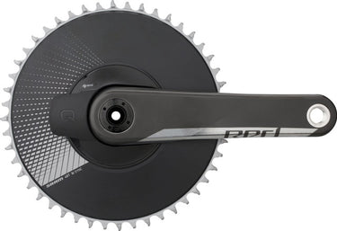 Quarq red 1 axs aero dub power meter carbon crankset