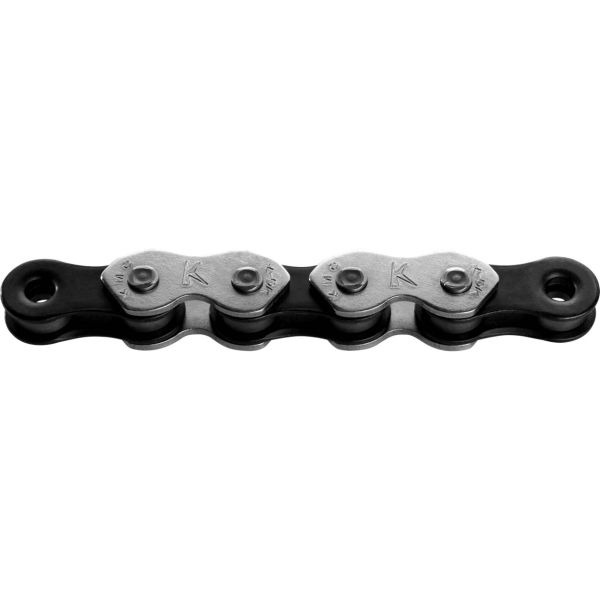 Afbeelding laden in galerijviewer, Kmc ketting k1 chain k1 110 links sil. black
