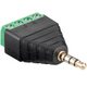 Aansluitblok 4-pin