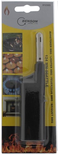 Afbeelding laden in galerijviewer, Enzo aansteker kort model 12,4cm assorti - 9920065
