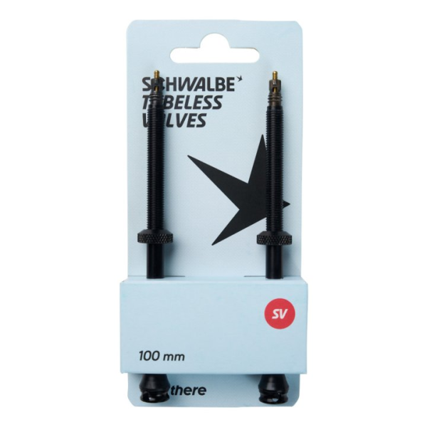 Afbeelding laden in galerijviewer, Schwalbe tubeless ventielset sv - 100 mm
