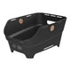 Basil mand cento neo zwart | wsl | 21l