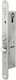 Abloy el404 bijzetslot | solenoid | zelfvergrendelend | dm25 | 30 en 35mm | pc | voorplaat rvs 25x251mm afgerond | spanningsloos vergrendeld | 12 24v ac dc | dr 1+2+3+4 - 10025054
