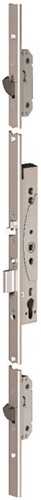 Afbeelding laden in galerijviewer, Abloy el466 veiligheidspaniekmeerpuntssluiting | enkelzijdig krukgestuurd | zelfvergrendelend | skg*** | dm35mm | pc92mm | voorplaat rvs 24x2000mm u-vormig | 12 24v dc | dr 1+2+3+4 - 10037688
