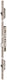 Abloy el466 veiligheidspaniekmeerpuntssluiting | enkelzijdig krukgestuurd | zelfvergrendelend | skg*** | dm35mm | pc92mm | voorplaat rvs 24x2000mm u-vormig | 12 24v dc | dr 1+2+3+4 - 10037688