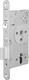 Abloy el560 veiligheidspaniekdeurslot | enkelzijdig krukgestuurd | zelfvergrendelend | skg** | dm80mm | pc72mm | voorplaat rvs 24x235mm afgerond | 12 24v dc | dr 1+2+3+4 - 10013887