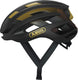 Abus helm AirBreaker Zwart Goud L 59-61cm