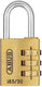 Abus cijferslot 165 40 c dfnli - 165 40 c - 165 40 c