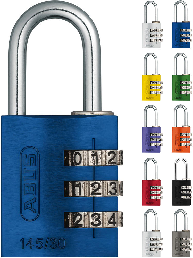 Afbeelding laden in galerijviewer, Abus 145 20 b dfnli combination lock
