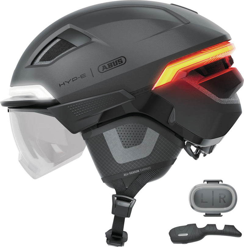 Afbeelding laden in galerijviewer, Abus hyp-e bl.ace - bicycle helmet | m (54-58 cm)
