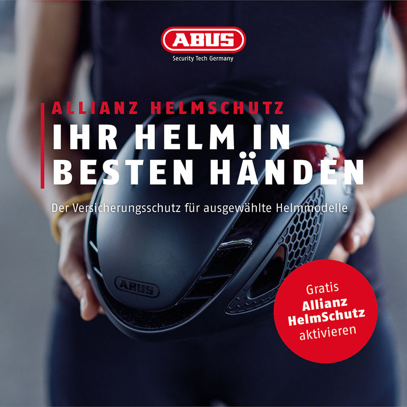 Afbeelding laden in galerijviewer, Abus helm AirBreaker Zwart Goud L 59-61cm
