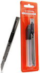 Luxshield stainless steel cutter knife