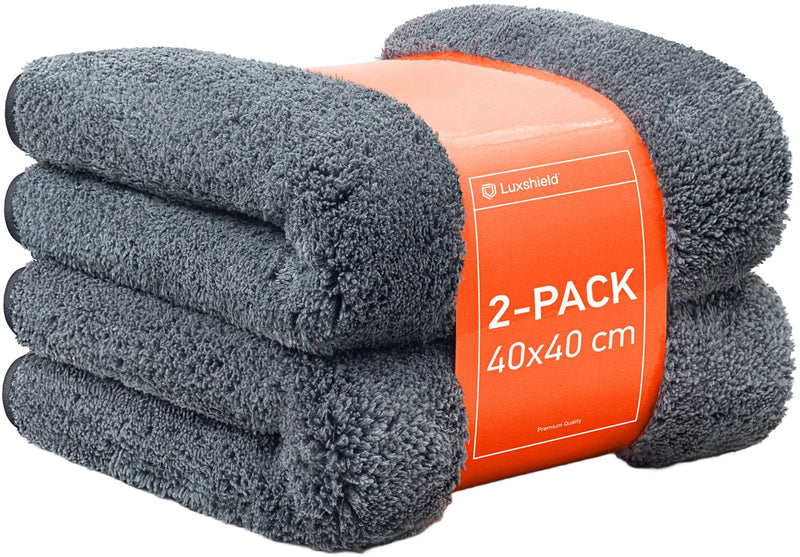 Afbeelding laden in galerijviewer, Luxshield microfiber cloth set 40x40cm 2-pack
