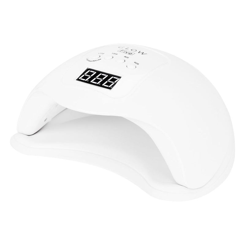 Afbeelding laden in galerijviewer, Glow five uv led lamp dual 48w wit
