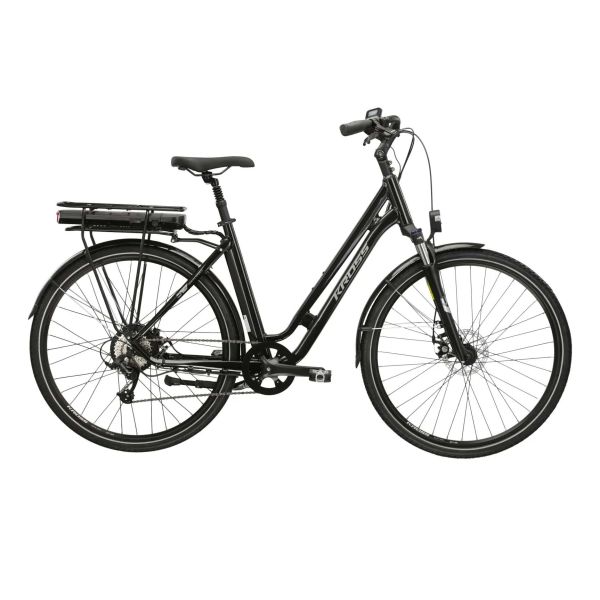 Afbeelding laden in galerijviewer, Kross e-bike sentio hybrid 1.0 model 2025 - 28 inch - frame m (20 inch) - zwart glans
