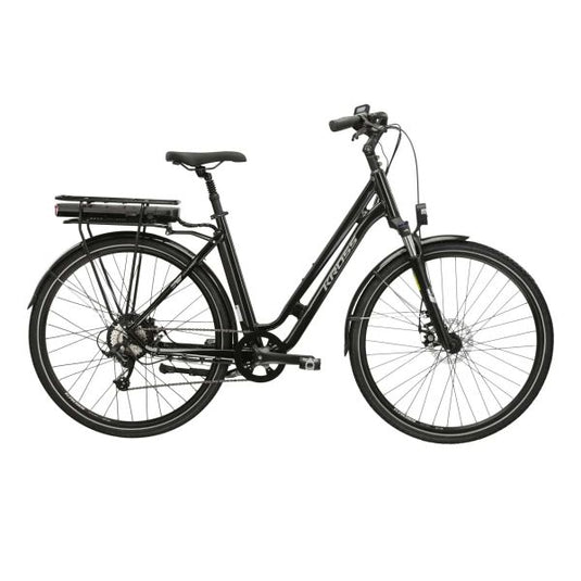Kross e-bike sentio hybrid 1.0 model 2025 - 28 inch - frame m (20 inch) - zwart glans