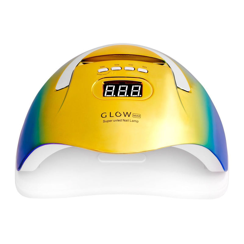 Afbeelding laden in galerijviewer, Glow f2 zn uv led lamp dual 220w metallic goud blauw
