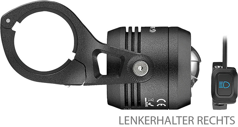 Afbeelding laden in galerijviewer, Litemove ac-210 e-bike front light
