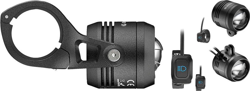 Afbeelding laden in galerijviewer, Litemove ac-210 e-bike front light
