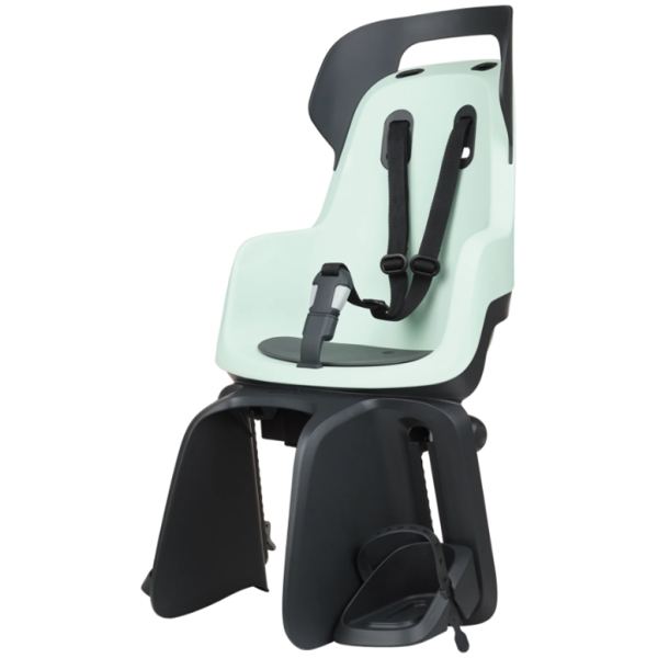 Afbeelding laden in galerijviewer, Bobike kinderzitje achter go maxi rs met framebevestiging (ff) en slaapstand - peppermint
