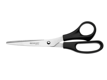Westcott schaar buro rvs 21cm kunststof grip