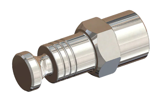 Croozer axle nut coupling | cac enviolo