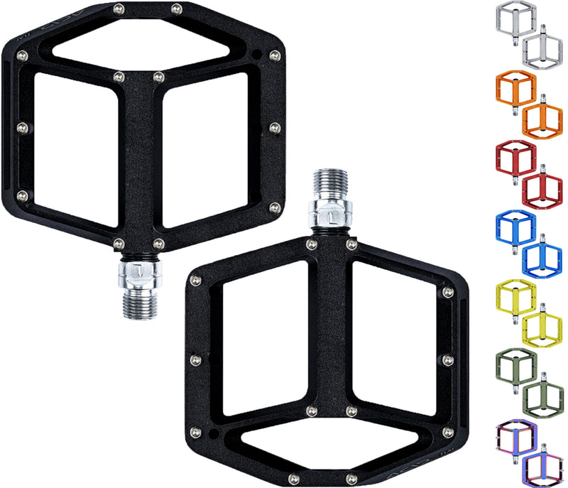 Afbeelding laden in galerijviewer, Acid flat a3-zp r platform pedals
