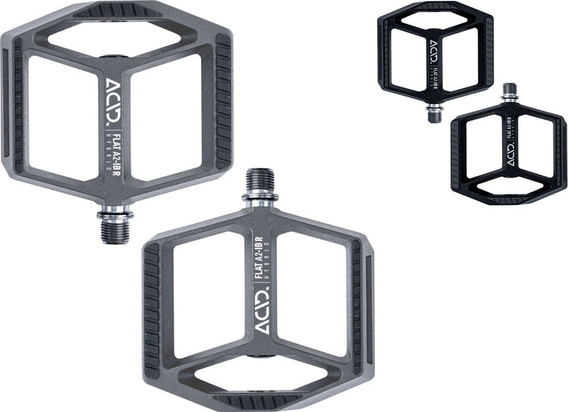 Afbeelding laden in galerijviewer, Acid flat a2-ib hybrid r pedals
