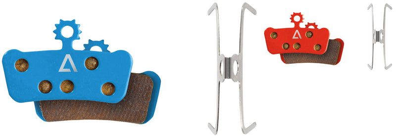 Afbeelding laden in galerijviewer, Acid avid elixir trail x0 x9 x7 sram guide r discpads
