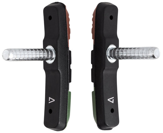 Acid cantilever brake pads