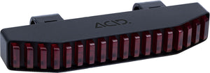 Acid pro-e hpa bes2 e-bike carrier rear light