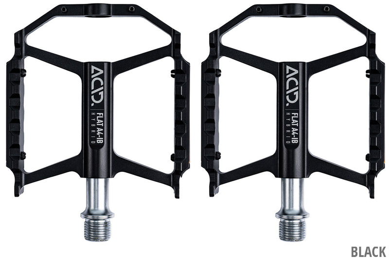 Afbeelding laden in galerijviewer, Acid flat a4-ib hybrid platform pedals
