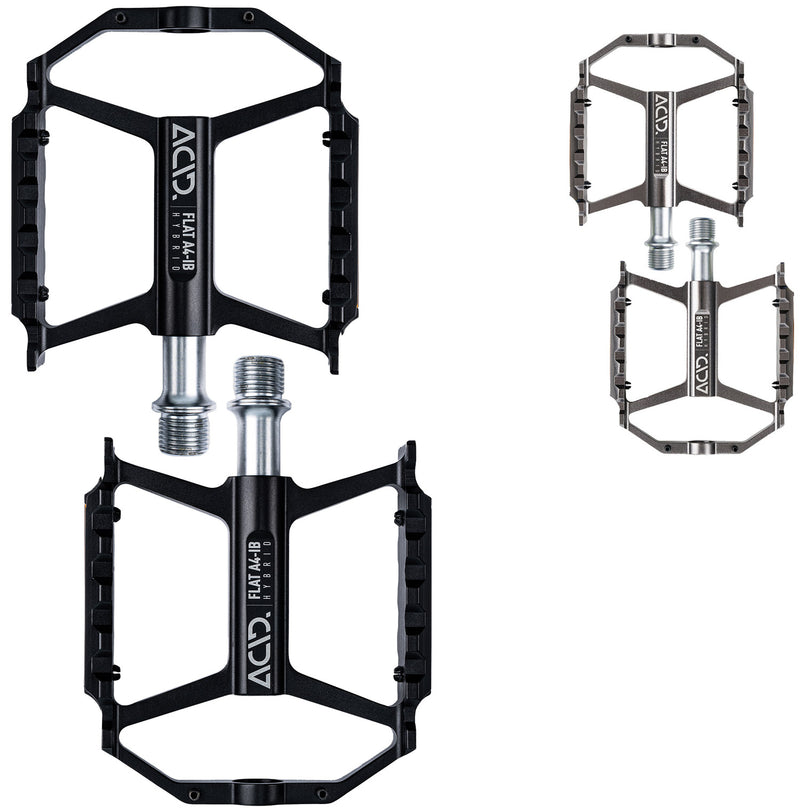 Afbeelding laden in galerijviewer, Acid flat a4-ib hybrid platform pedals
