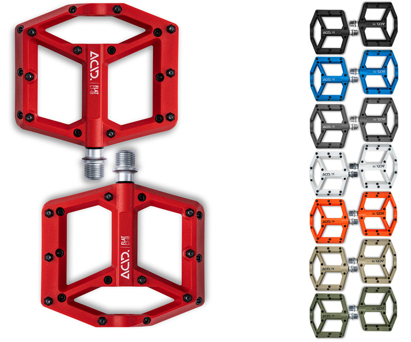 Afbeelding laden in galerijviewer, Acid flat c1-ib platform pedals
