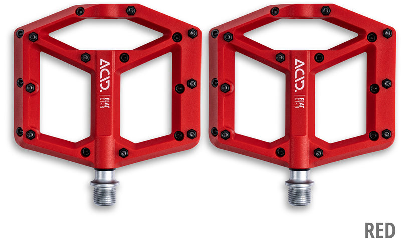 Afbeelding laden in galerijviewer, Acid flat c1-ib platform pedals
