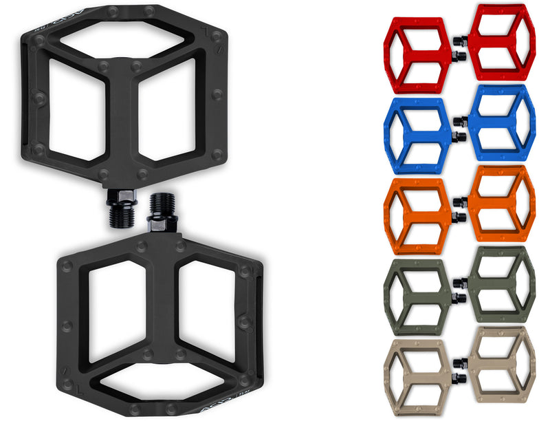 Afbeelding laden in galerijviewer, Acid flat c2-zp r platform pedals
