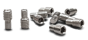 Acid flat pedal pins