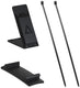 Acid cable tie solution for fork crown adapter