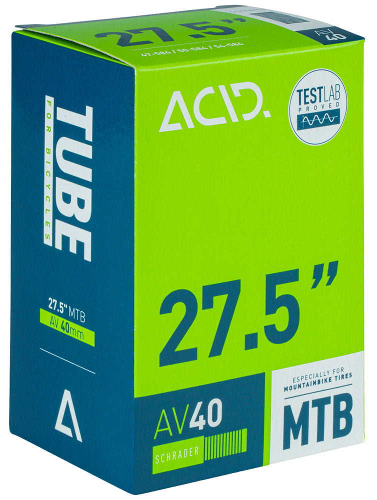 Afbeelding laden in galerijviewer, Acid mtb 27.5 inner tube
